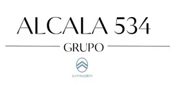 Logo CITROEN ALCALA 534 MADRID