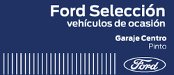 Logo FORD GARATGE CENTRAL, concesionario oficial Ford