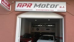 Logo APR MOTOR GALAICO,