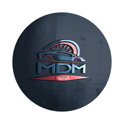 Logo MDM IMPORT CARS