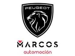 Logo Peugeot  Marcos Automoción Murcia