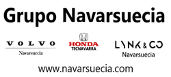 Logo NAVARSUECIA AUTOMOVILES Conc. Oficial Volvo