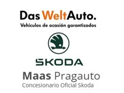 Logo MAAS PRAGAUTO VN concesionario oficial Skoda