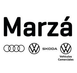 Logo MARZA, Concesionario Oficial VOLKSWAGEN