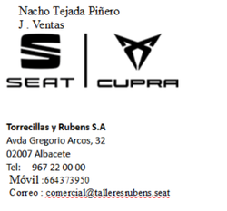 Logo TALLERES RUBENS VN