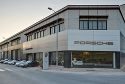 Logo Centro de servicio Porsche Sportwagen