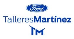 Logo Ford. Talleres Martinez