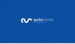 Logo AUTO NORTE, concesionario y servicio oficial