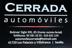 AUTOMOVILES CERRADA