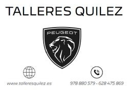 Logo TALLERES QUILEZ PEUGEOT