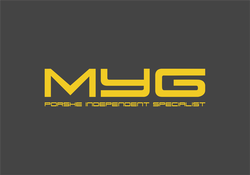Logo MYG PORSCHE
