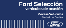 Logo COVESA VEHICULOS, concesionario oficial Ford