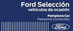 Logo PAMPLONA CAR, concesionario oficial Ford