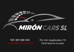 Logo MIRON CARS