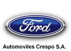 Logo FORD AUTOMOVILES CRESPO, co Ford