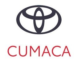 Logo CUMACA MOTOR, concesionario oficial Toyota