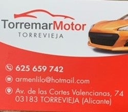 Logo TORREMAR MOTOR