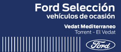 Logo VEDAT MEDITERRANEO, concesinario Ford TORRENTE