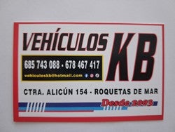 Logo Vehiculos KB