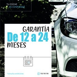 Tu coche de confianza