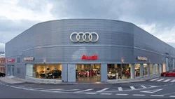 Logo AUDI HELMANTICA VN