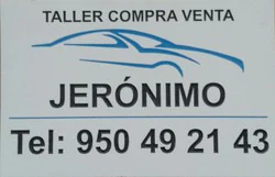 Logo TALLERES JERONIMO