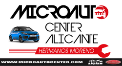 Logo Microauto Center Alicante