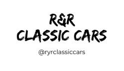 Logo R&R CLASSIC CARS.