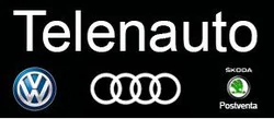 Logo TELENAUTO, Audi y Volkswagen