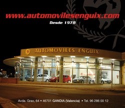 Logo AUTOMOVILES ENGUIX