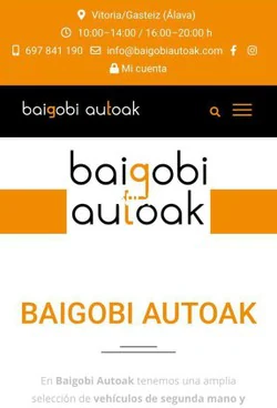 Logo BAIGOBI AUTOAK