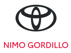 Logo TOYOTA NIMO GORDILLO