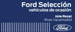 Logo JOTA ROCAL, concesionario oficial Ford