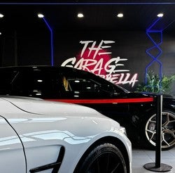 Logo THE GARAGE MARBELLA
