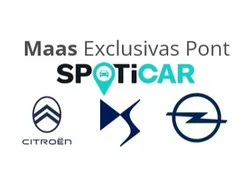 Logo EXCLUSIVAS PONT VN Concesionario oficial Spoticar