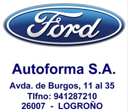 Logo FORD AUTOFORMA Concesionario oficial La Rioja