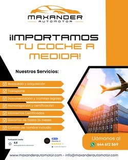 Logo MAXANDER AUTOMOTOR