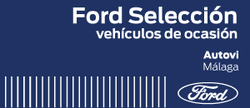 Logo AUTOVI, concesionario oficial Ford