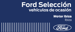 Logo MOTOR IBIZA, concesionario oficial Ford