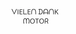 Logo Vielen Dank Motor