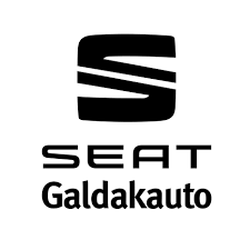 Logo GALDAKAUTO, concesionario oficial Seat