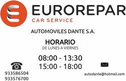 Logo AUTOMÓVILES DANTE