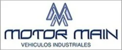 Logo MAIN MOTORS 1988
