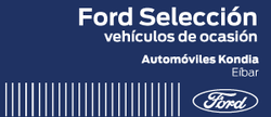 Logo FORD KONDIA, concesionario oficial Ford