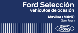 Logo FORD MOVILSA, concesionario oficial Ford