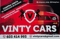 Logo VINTY CARS