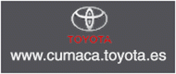 Logo CUMACA MOTOR, concesionario oficial Toyota