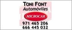 Logo TONI FONT AUTOMÓVILES