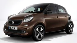SMART Forfour EQ Edition One