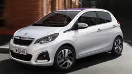 PEUGEOT 108 Top! 1.0 VTi S&S Collection 72